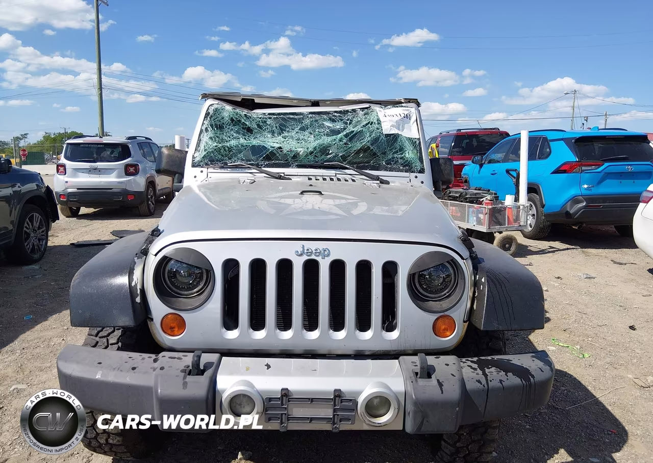 2007 Jeep Wrangler VIN:1J8GA59187L216541 - 6