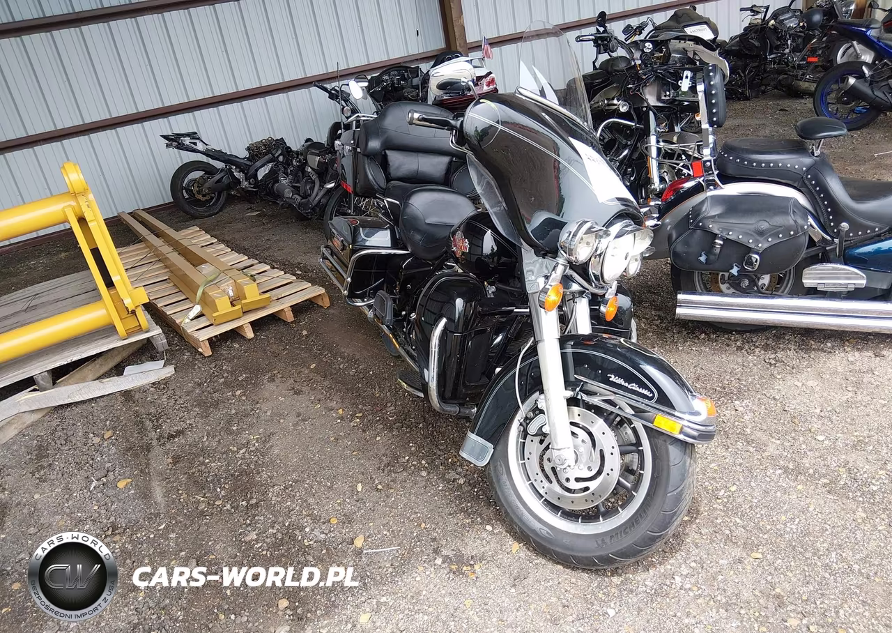 2005 Harley-Davidson Flhtcui