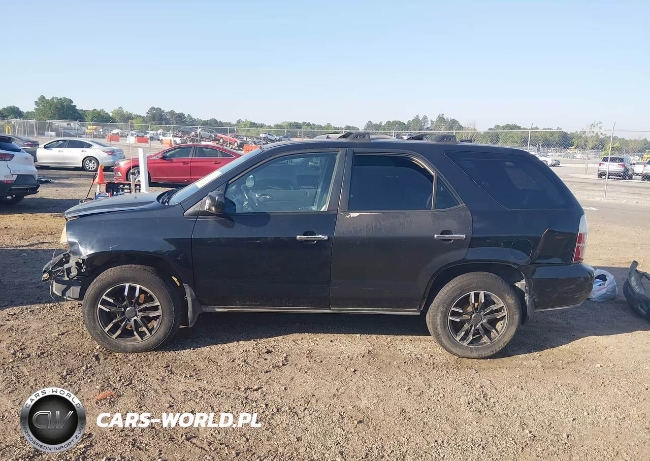 2006 Acura Mdx VIN:2HNYD18946H527098 - 15