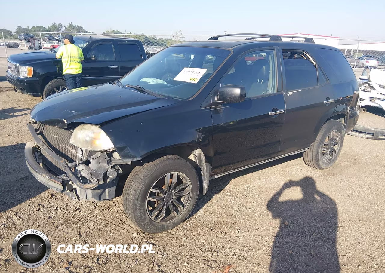2006 Acura Mdx VIN:2HNYD18946H527098 - 2
