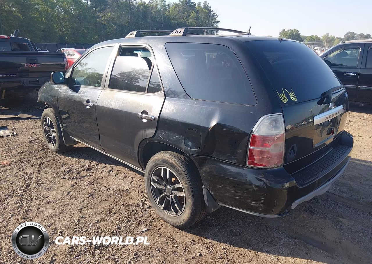 2006 Acura Mdx VIN:2HNYD18946H527098 - 3