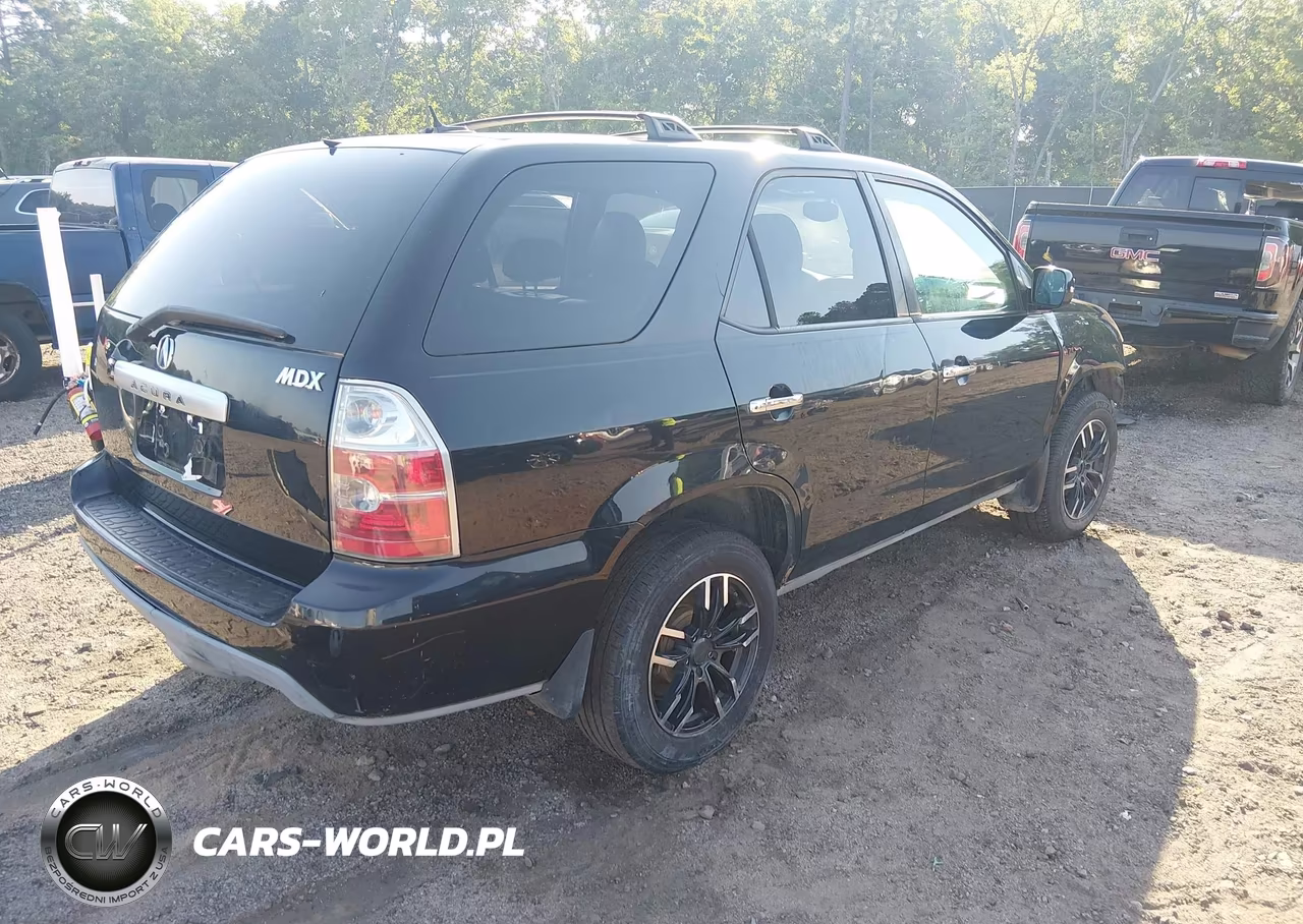 2006 Acura Mdx VIN:2HNYD18946H527098 - 4