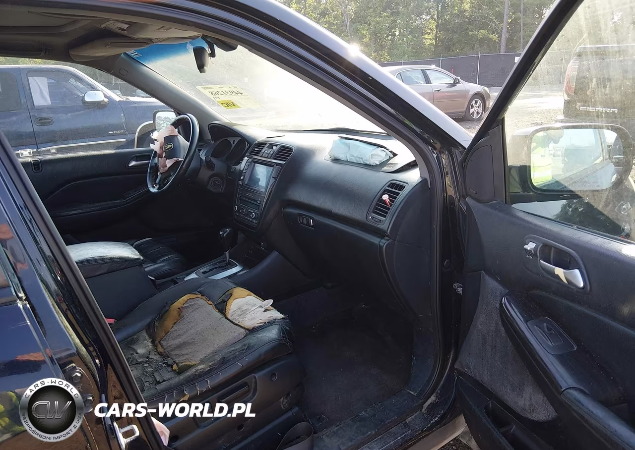 2006 Acura Mdx VIN:2HNYD18946H527098 - 5