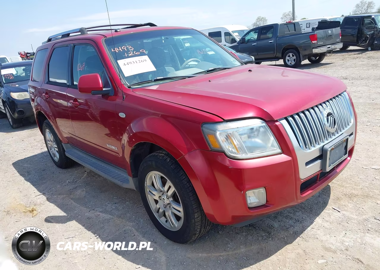 2008 Mercury Mariner Premier