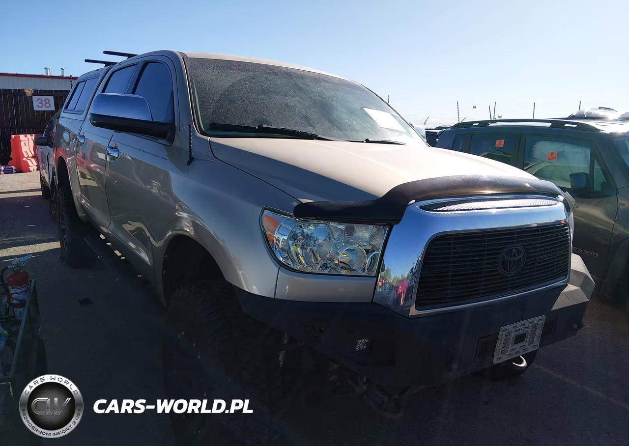 2007 Toyota Tundra Limited 5.7L V8