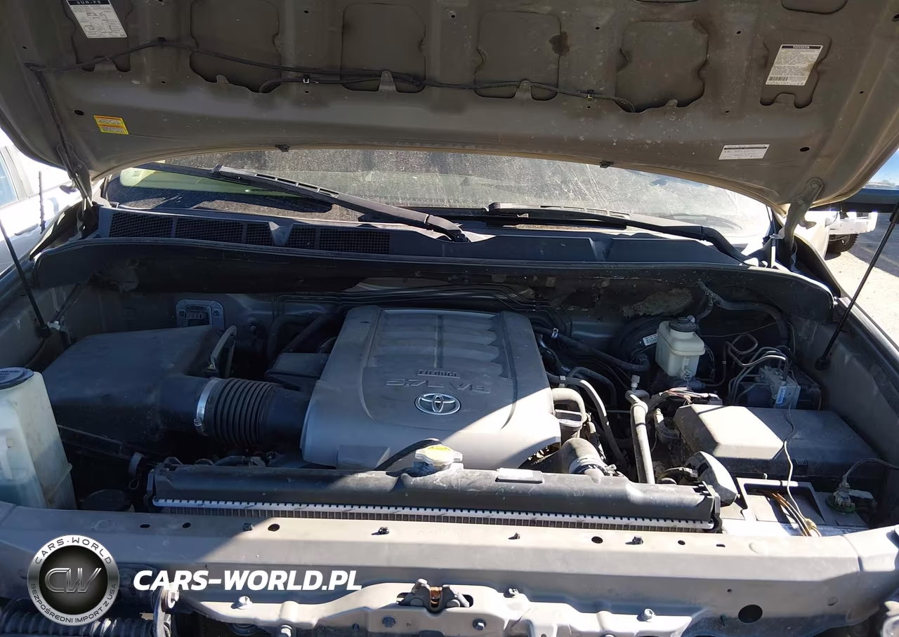 2007 Toyota Tundra Limited 5.7L V8 VIN:5TBDV581X7S469996 - 10
