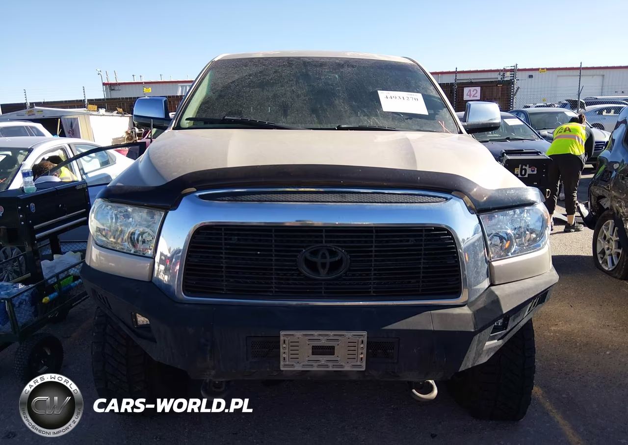 2007 Toyota Tundra Limited 5.7L V8 VIN:5TBDV581X7S469996 - 12