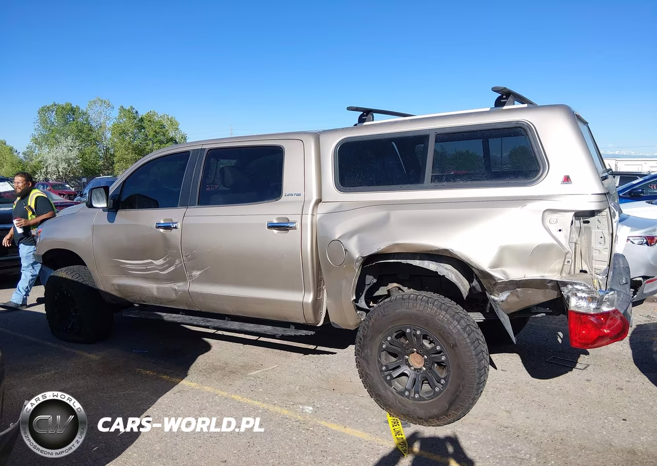 2007 Toyota Tundra Limited 5.7L V8 VIN:5TBDV581X7S469996 - 14