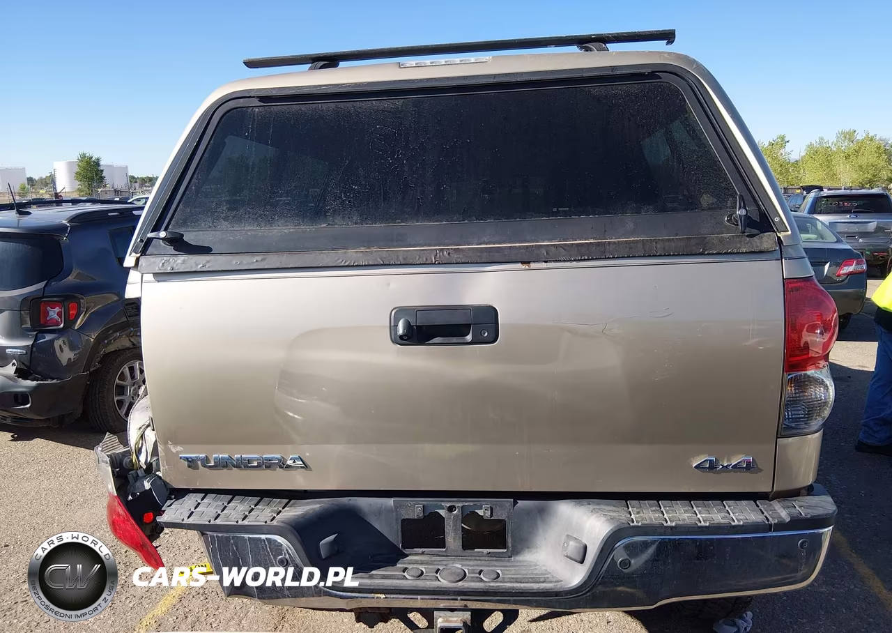 2007 Toyota Tundra Limited 5.7L V8 VIN:5TBDV581X7S469996 - 16
