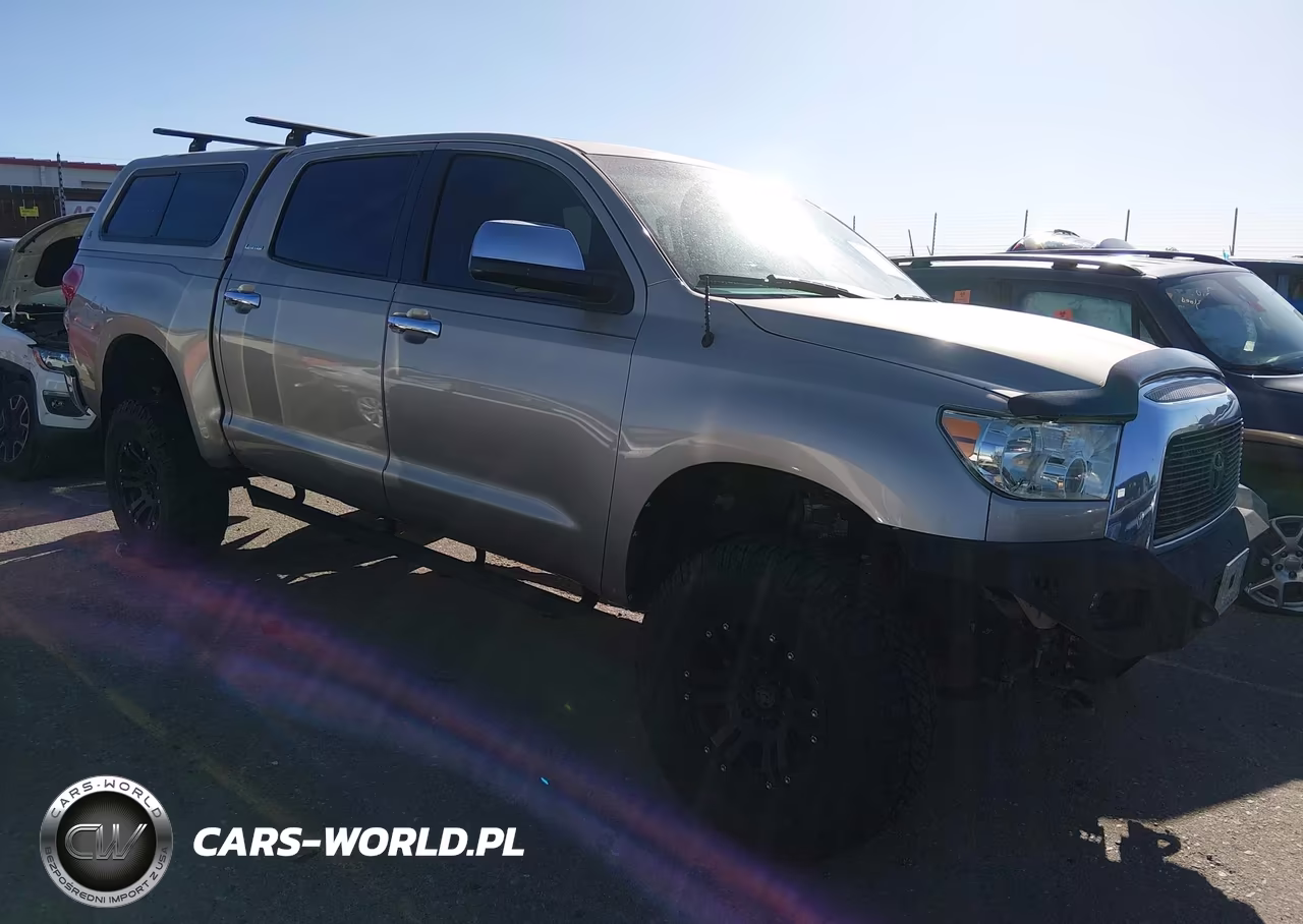 2007 Toyota Tundra Limited 5.7L V8 VIN:5TBDV581X7S469996 - 2