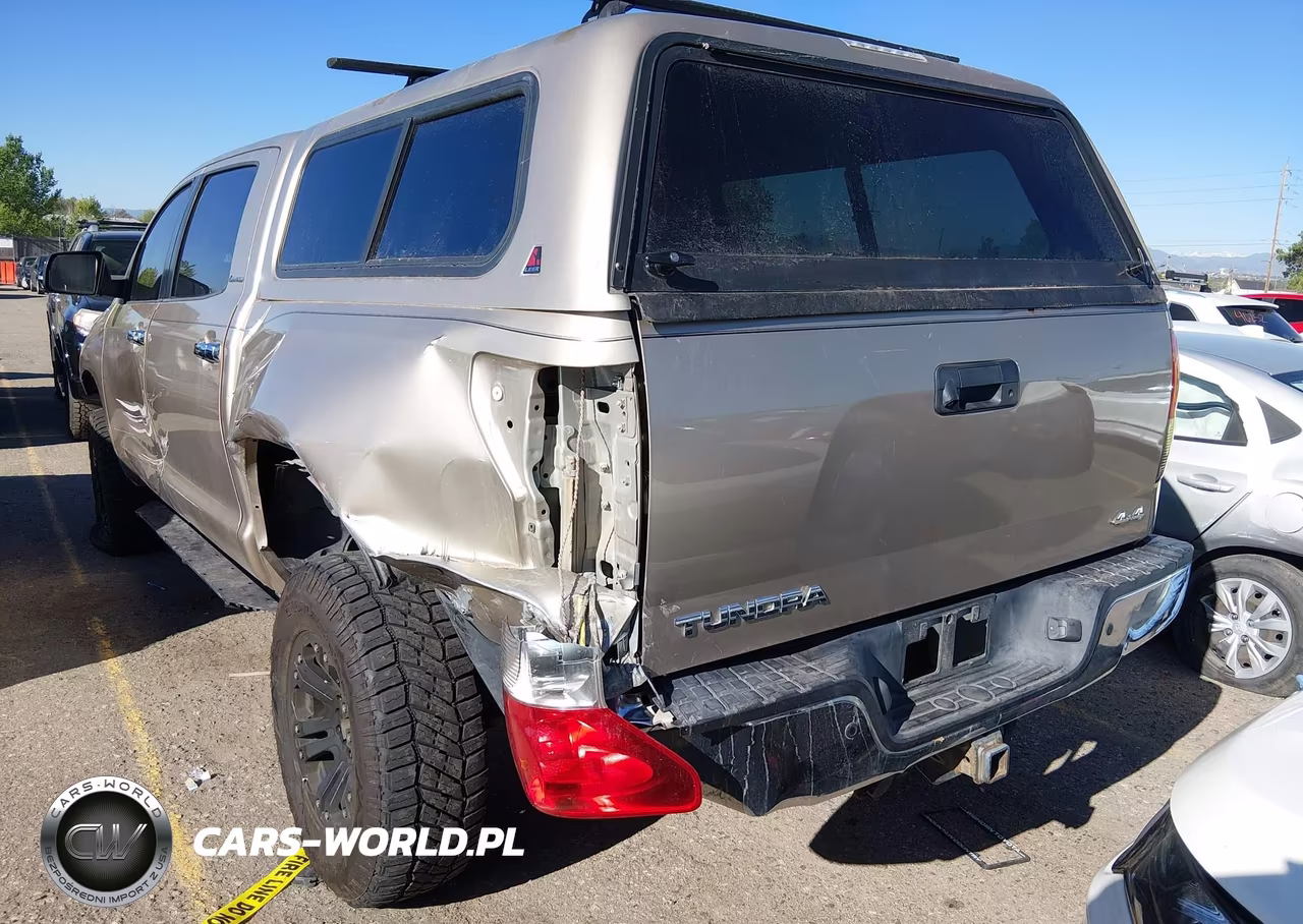 2007 Toyota Tundra Limited 5.7L V8 VIN:5TBDV581X7S469996 - 3