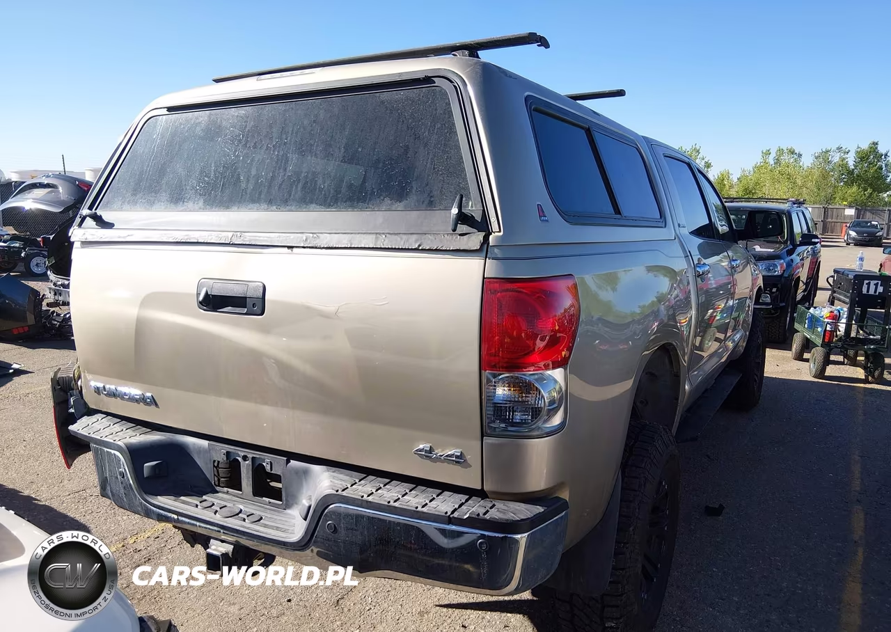2007 Toyota Tundra Limited 5.7L V8 VIN:5TBDV581X7S469996 - 4