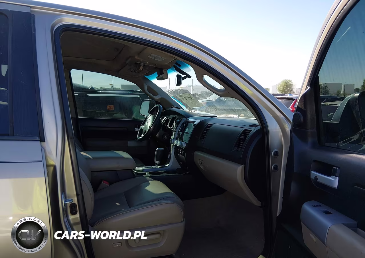 2007 Toyota Tundra Limited 5.7L V8 VIN:5TBDV581X7S469996 - 5