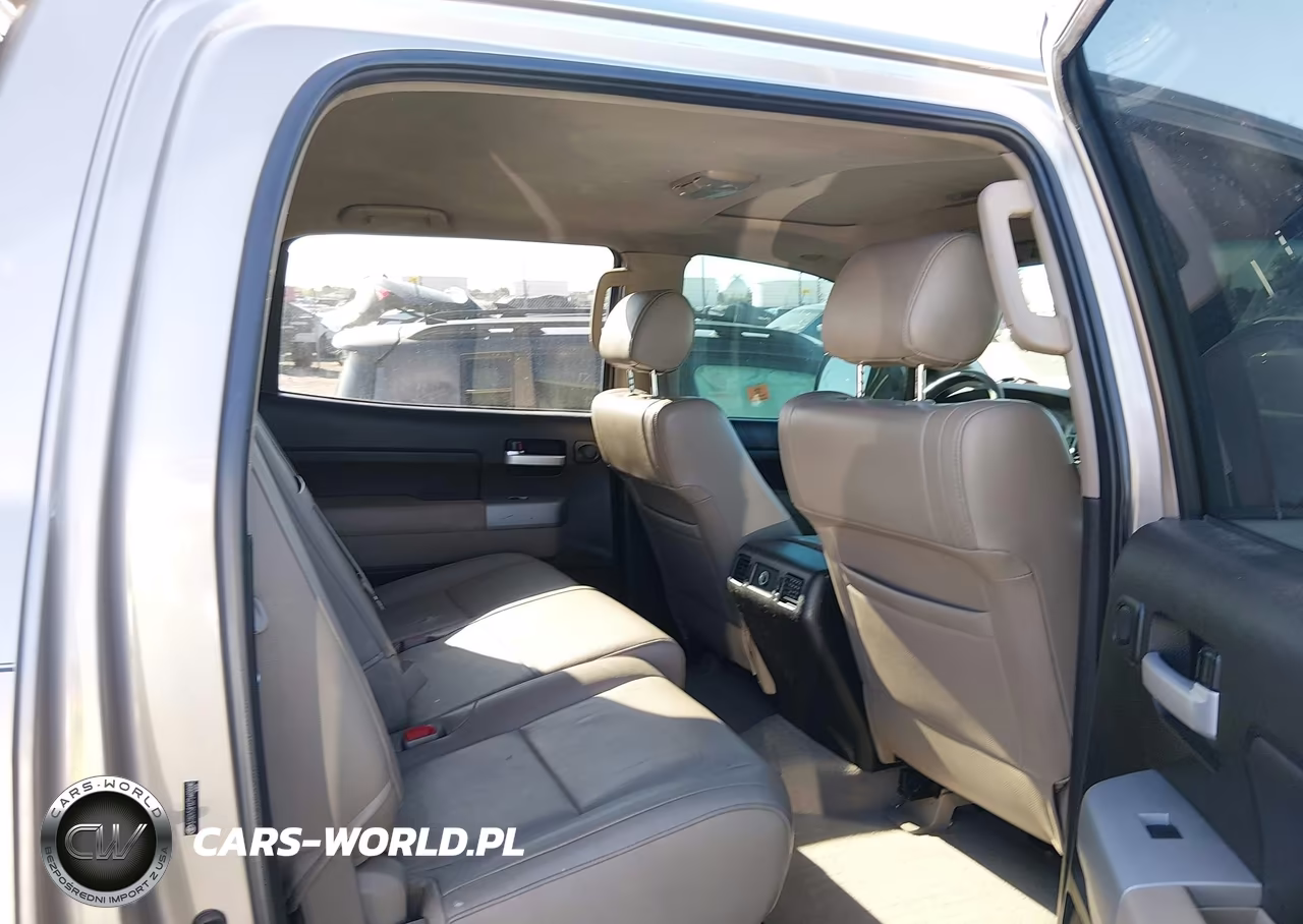 2007 Toyota Tundra Limited 5.7L V8 VIN:5TBDV581X7S469996 - 8