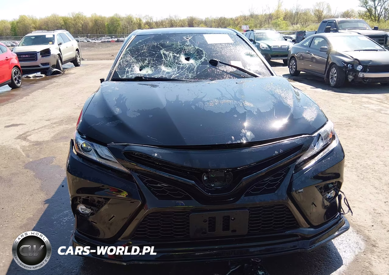 2024 Toyota Camry Xse VIN:4T1K61AKXRU849471 - 12