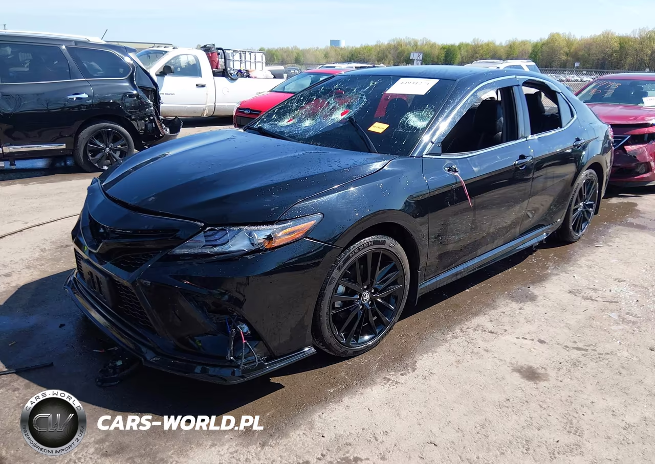 2024 Toyota Camry Xse VIN:4T1K61AKXRU849471 - 2