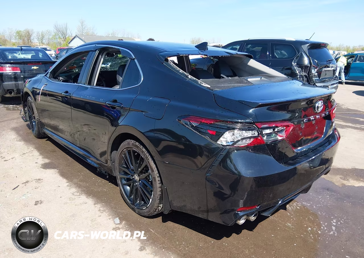 2024 Toyota Camry Xse VIN:4T1K61AKXRU849471 - 3