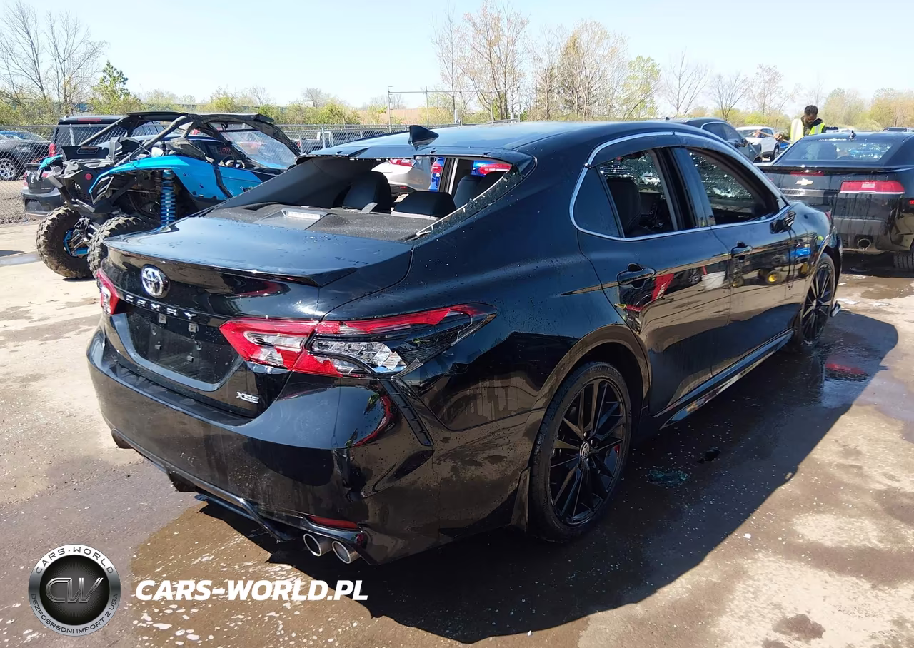 2024 Toyota Camry Xse VIN:4T1K61AKXRU849471 - 4