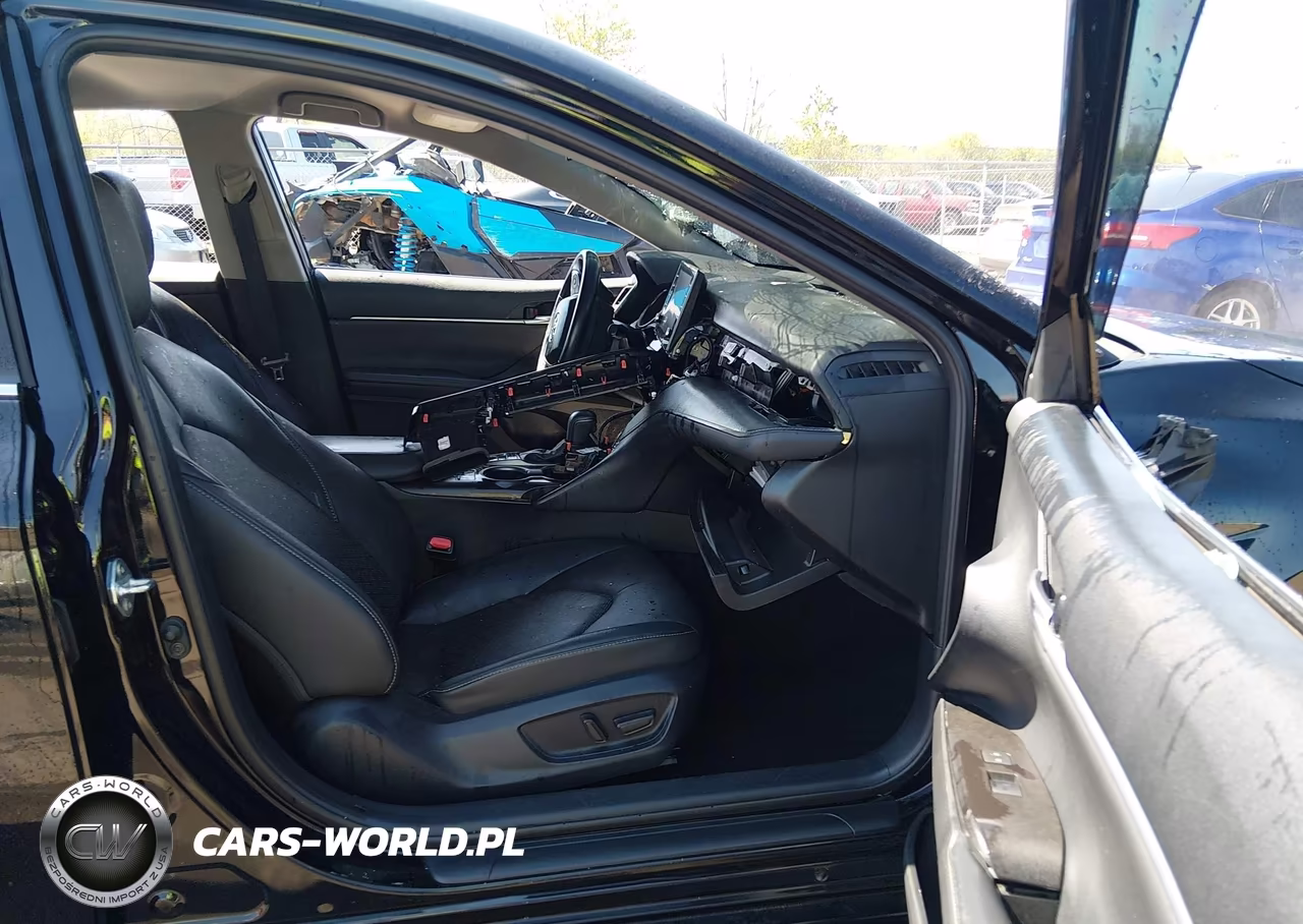 2024 Toyota Camry Xse VIN:4T1K61AKXRU849471 - 5