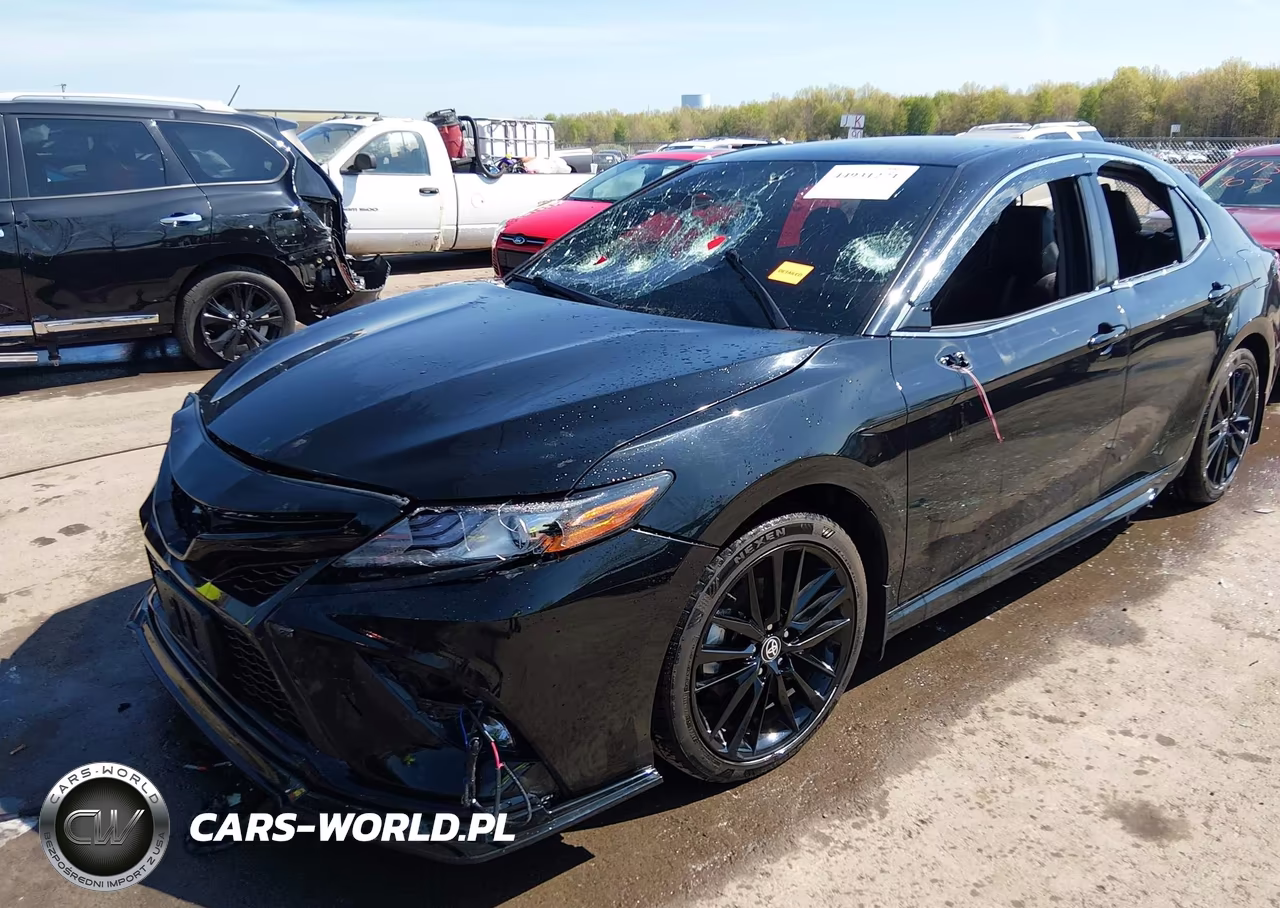 2024 Toyota Camry Xse VIN:4T1K61AKXRU849471 - 6