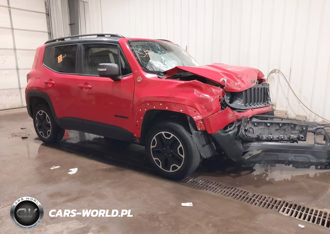 2016 Jeep Renegade Trailhawk