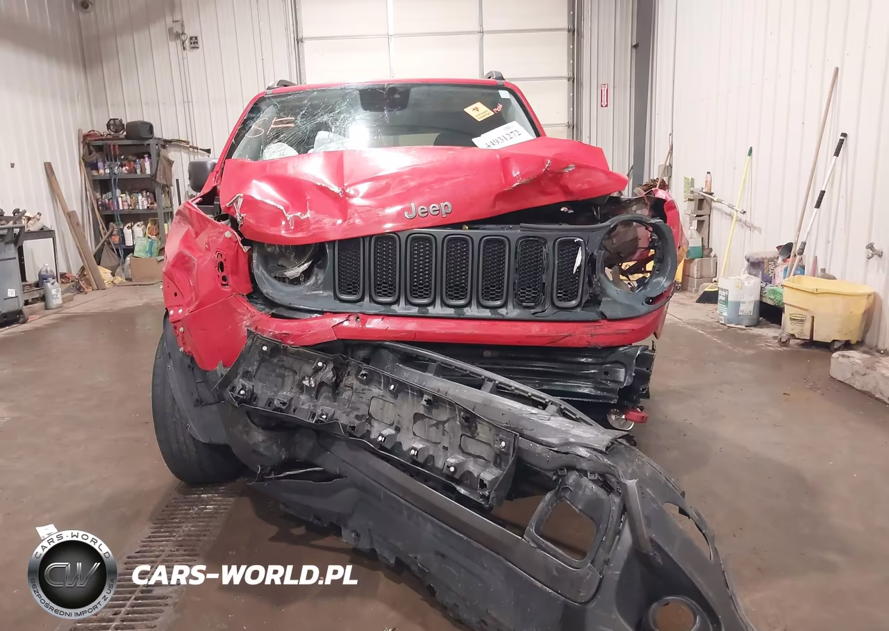 2016 Jeep Renegade Trailhawk VIN:ZACCJBCT5GPD57223 - 13