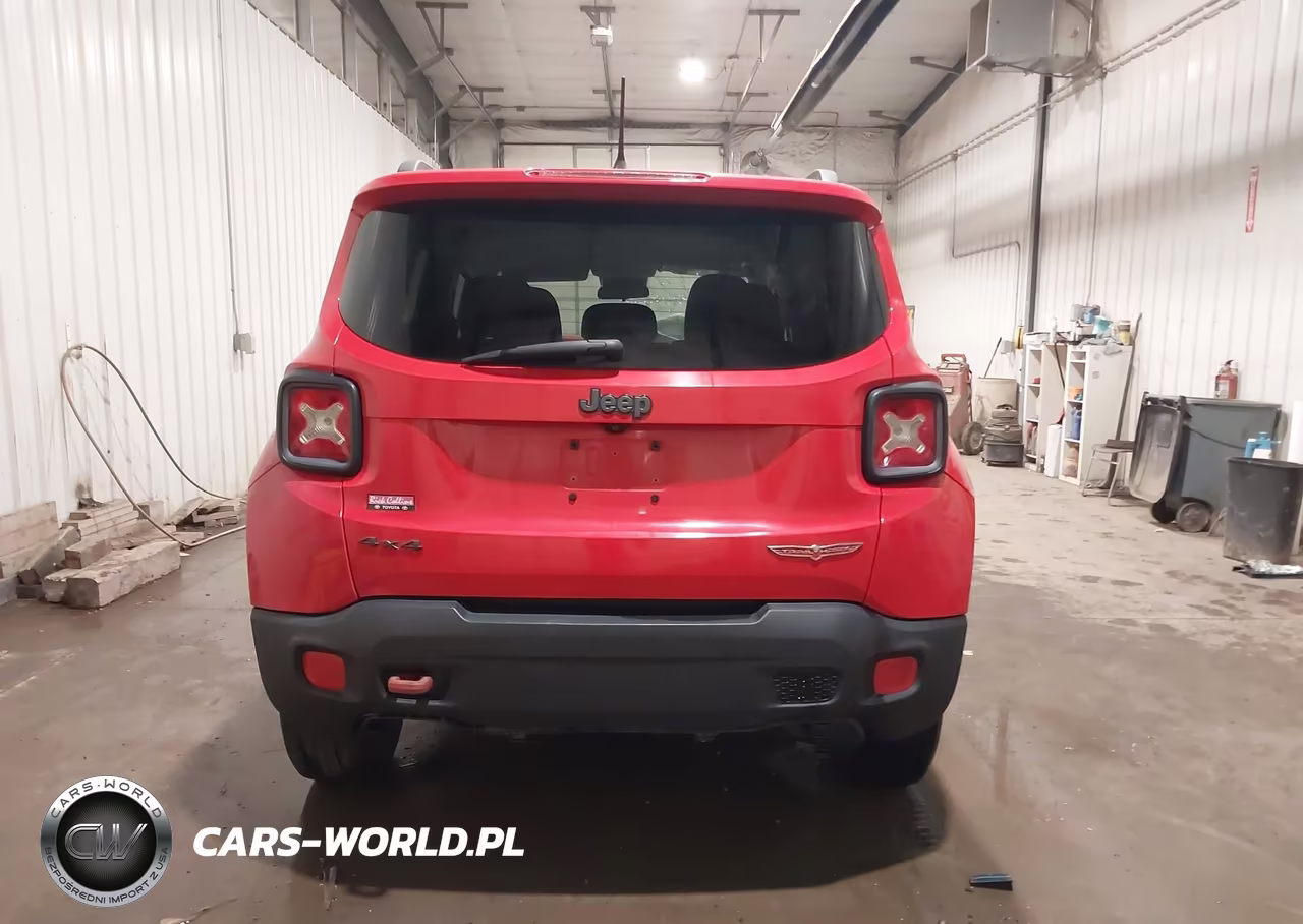 2016 Jeep Renegade Trailhawk VIN:ZACCJBCT5GPD57223 - 17