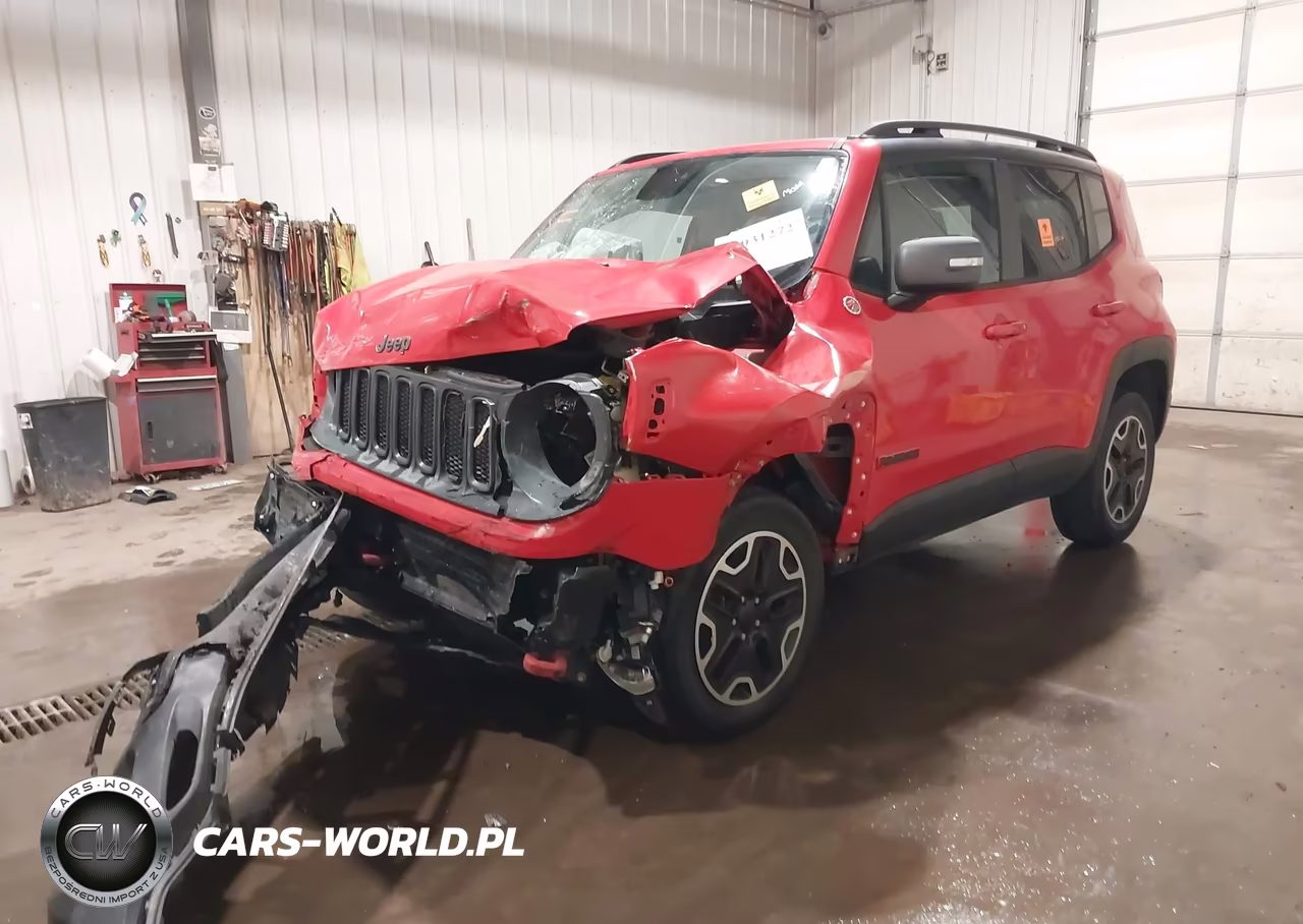 2016 Jeep Renegade Trailhawk VIN:ZACCJBCT5GPD57223 - 2