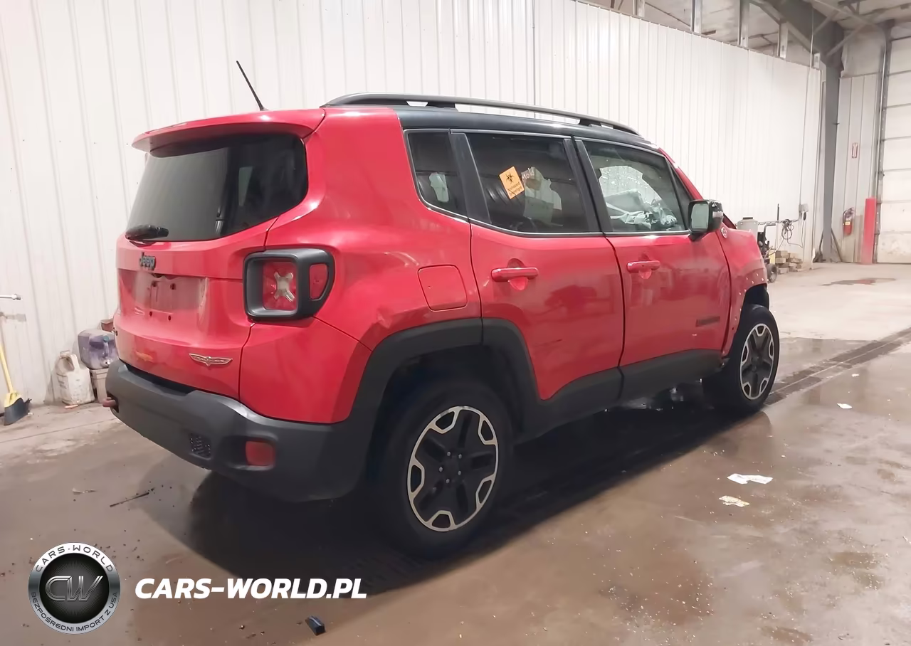2016 Jeep Renegade Trailhawk VIN:ZACCJBCT5GPD57223 - 4