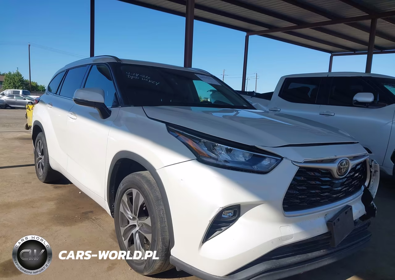 2020 Toyota Highlander Xle – zdjęcie 1 z 16