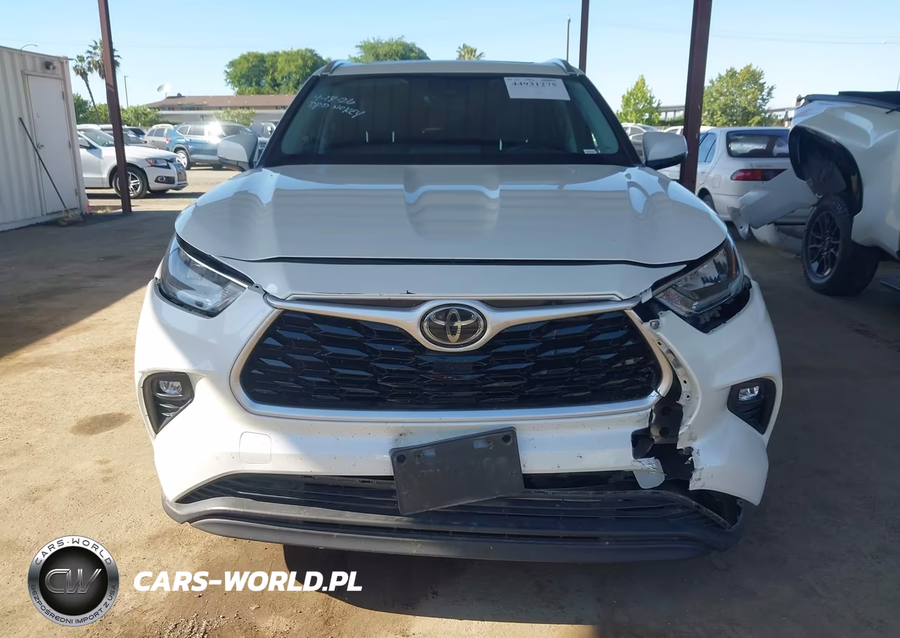 2020 Toyota Highlander Xle VIN:5TDHZRAH6LS501526 - 12