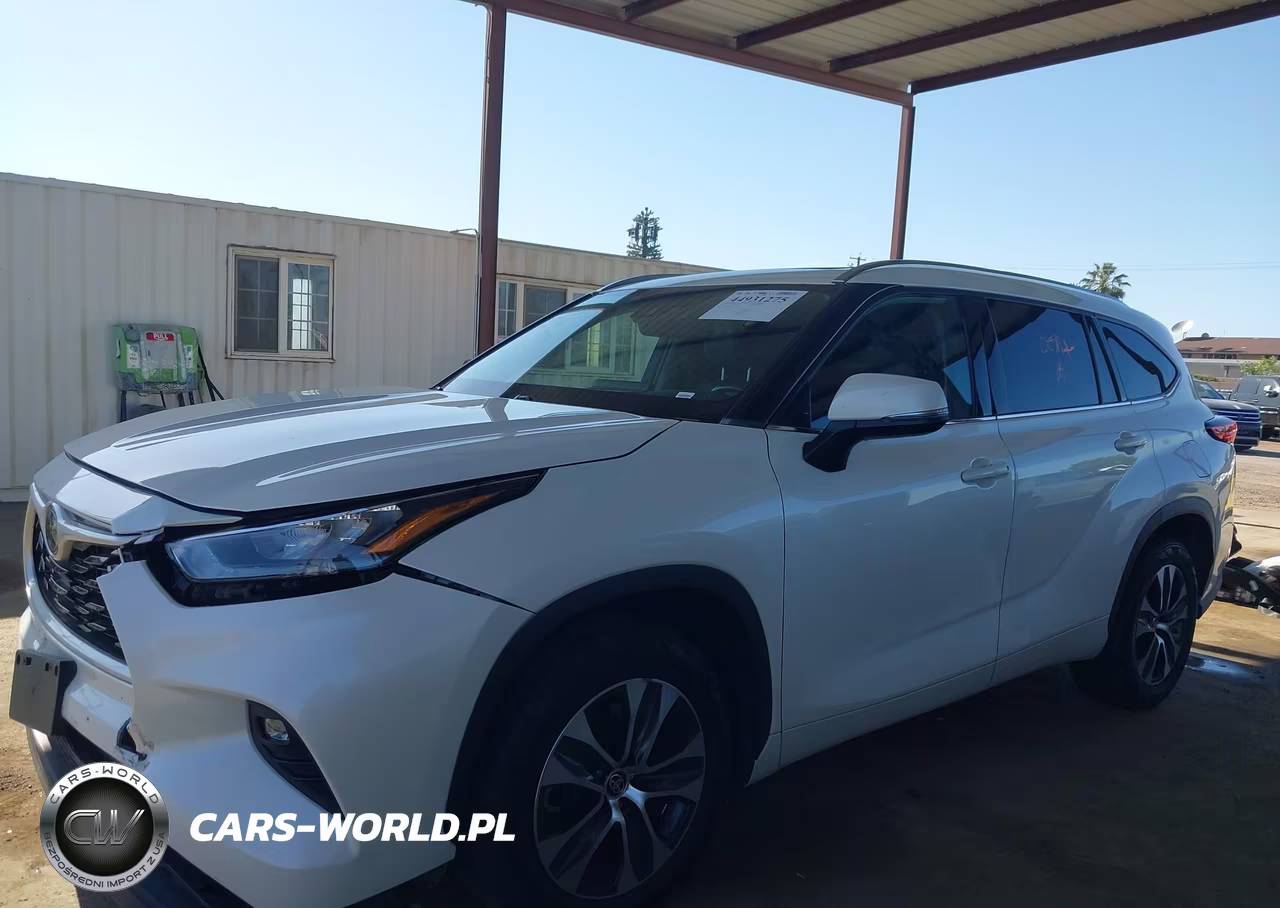2020 Toyota Highlander Xle VIN:5TDHZRAH6LS501526 - 14