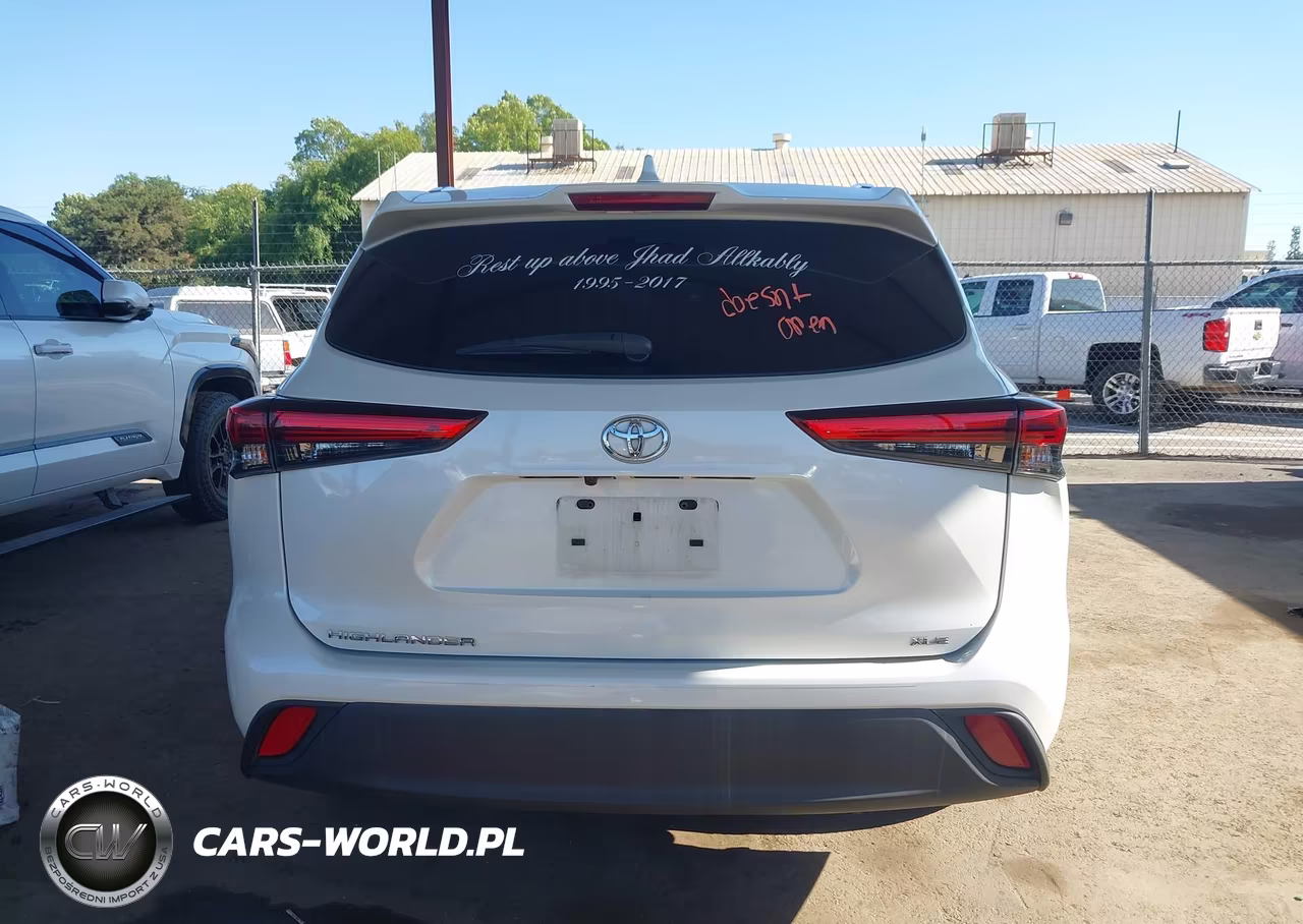 2020 Toyota Highlander Xle VIN:5TDHZRAH6LS501526 - 16