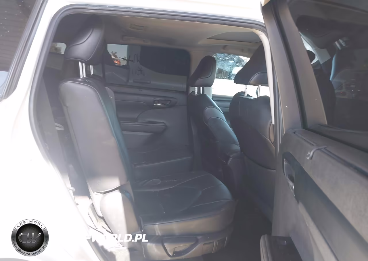 2020 Toyota Highlander Xle VIN:5TDHZRAH6LS501526 - 8