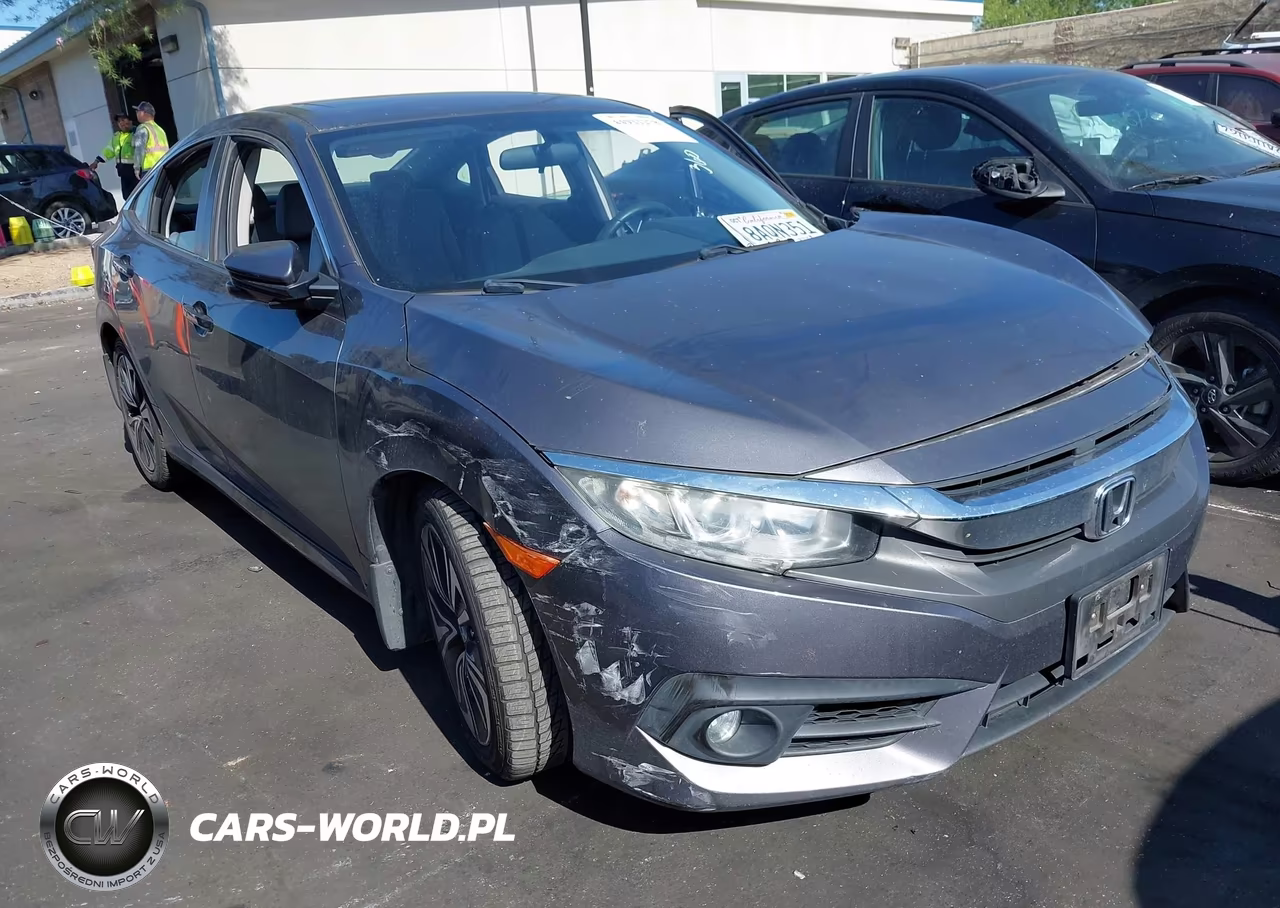 2017 Honda Civic Ex-T – zdjęcie 1 z 16