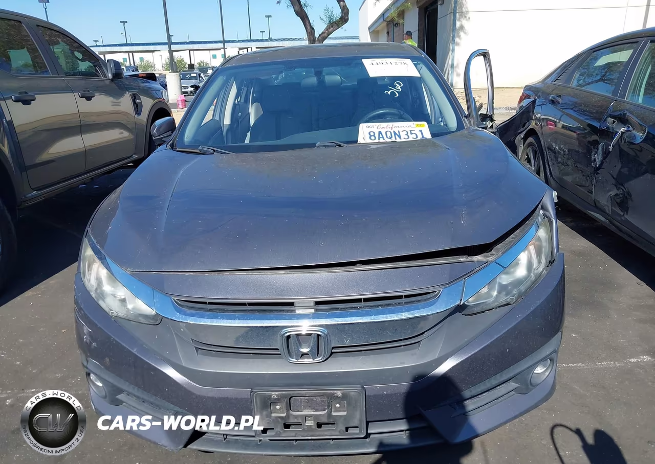 2017 Honda Civic Ex-T VIN:2HGFC1F31HH631258 - 12