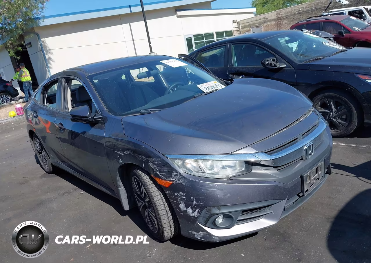 2017 Honda Civic Ex-T VIN:2HGFC1F31HH631258 - 13