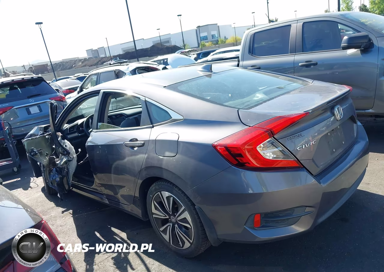 2017 Honda Civic Ex-T VIN:2HGFC1F31HH631258 - 14