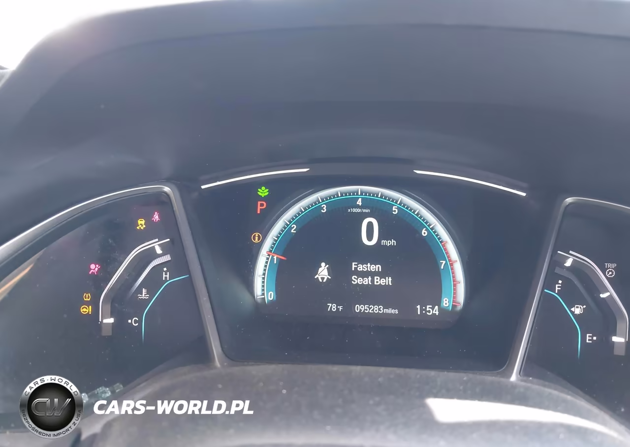 2017 Honda Civic Ex-T VIN:2HGFC1F31HH631258 - 15