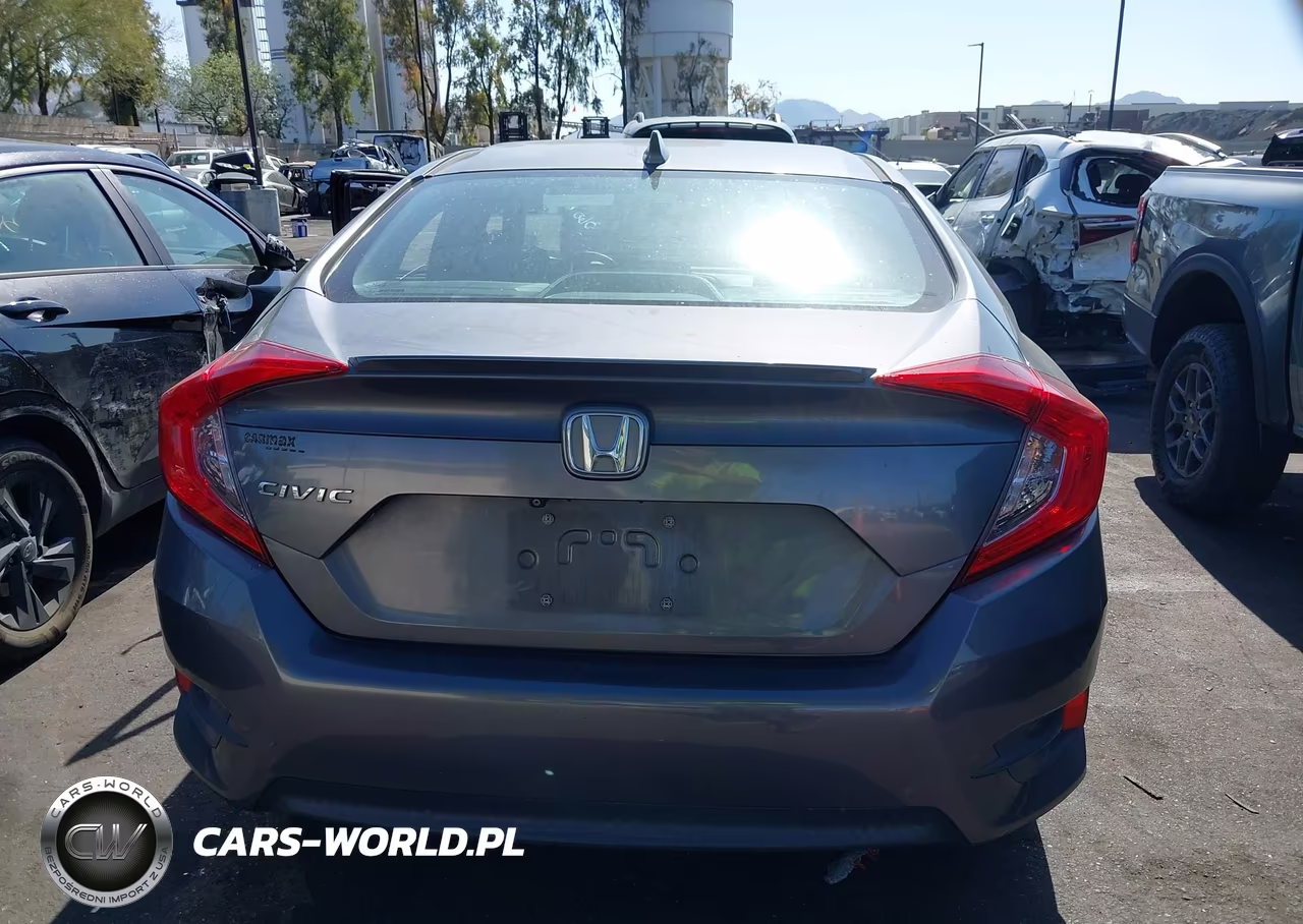 2017 Honda Civic Ex-T VIN:2HGFC1F31HH631258 - 16