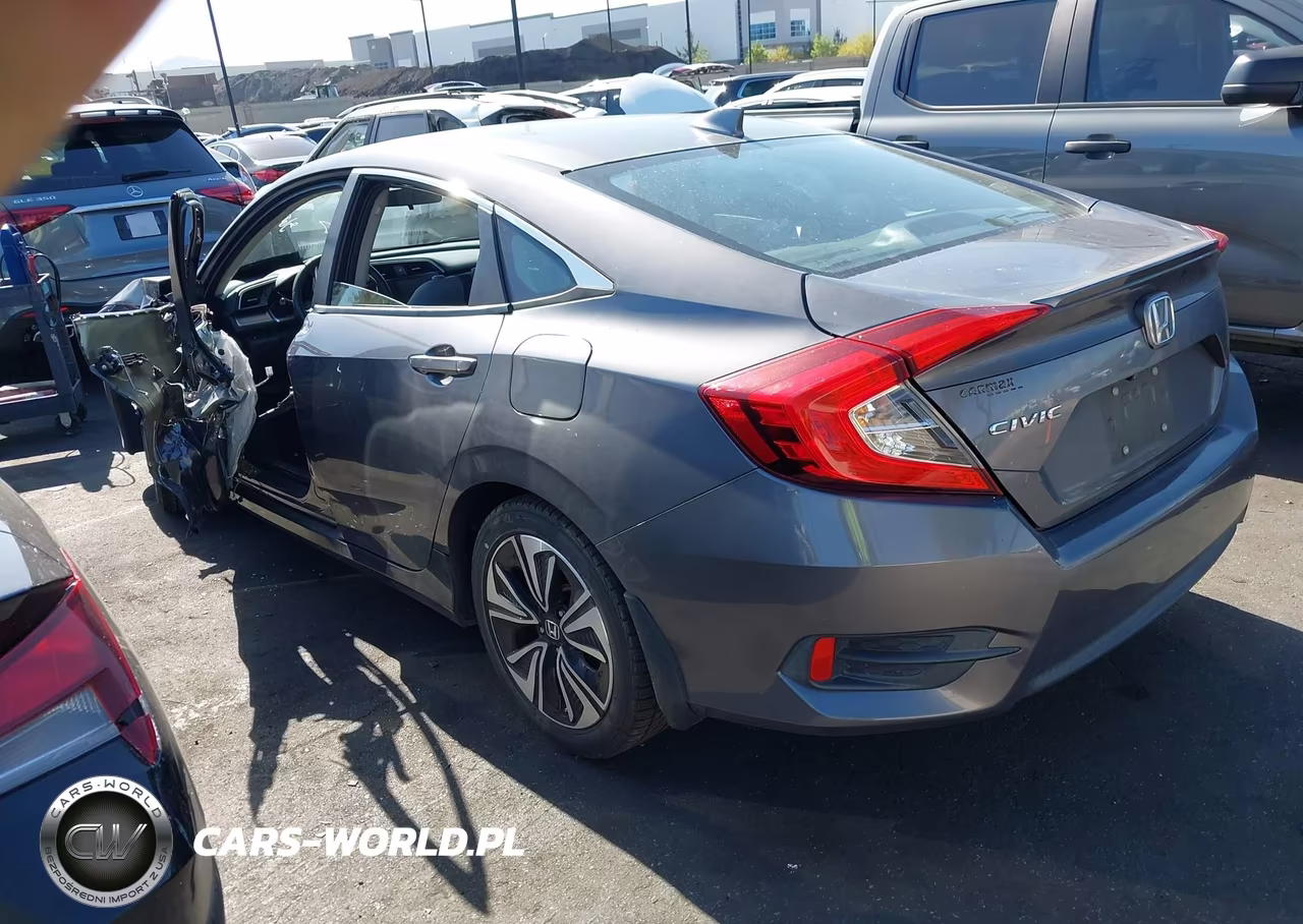 2017 Honda Civic Ex-T VIN:2HGFC1F31HH631258 - 3