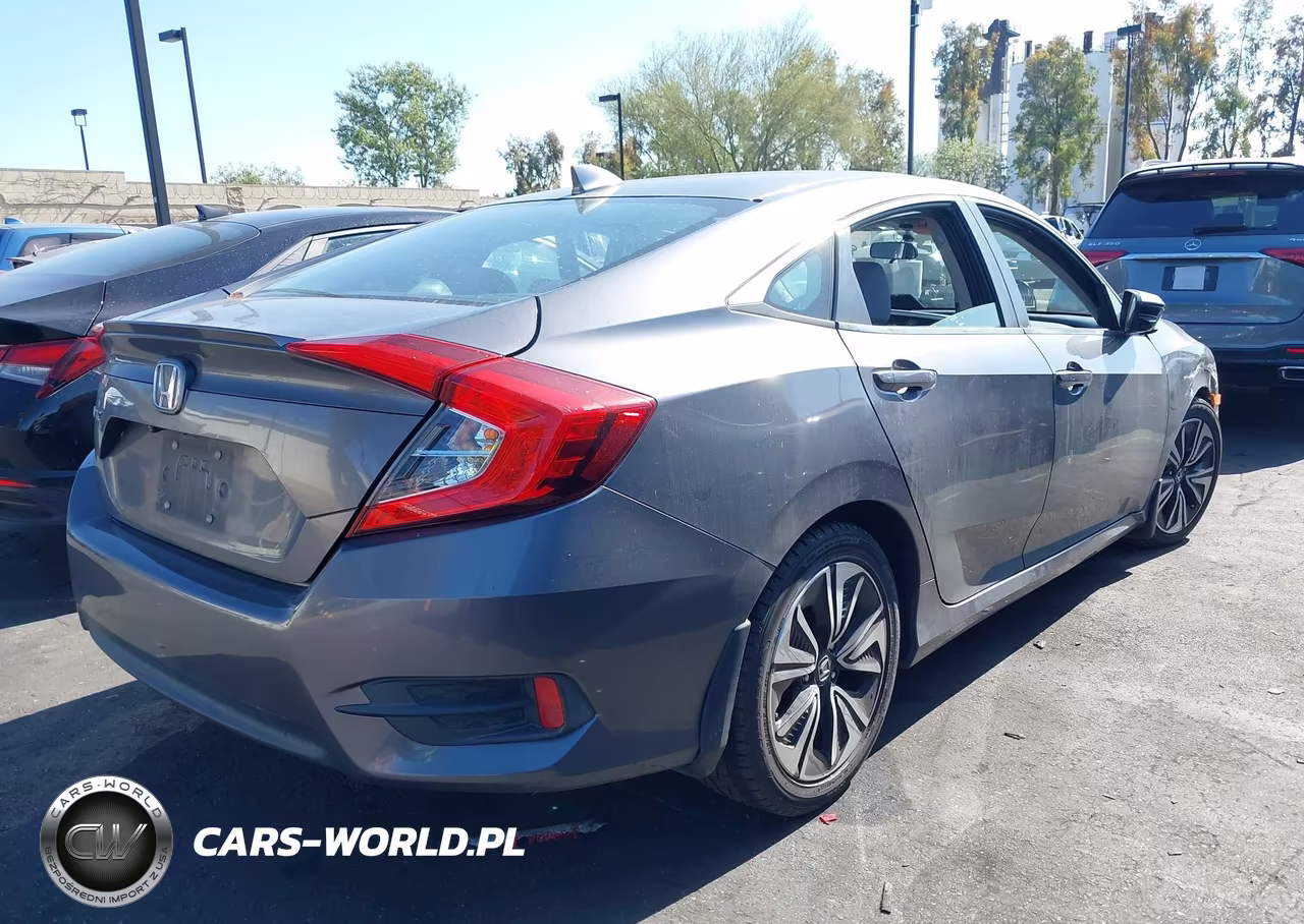 2017 Honda Civic Ex-T VIN:2HGFC1F31HH631258 - 4