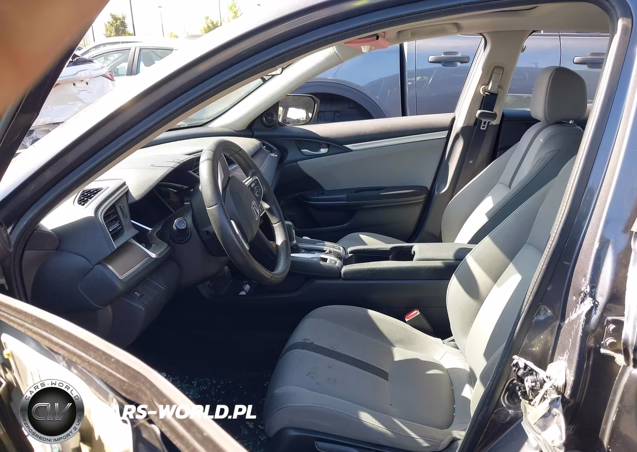 2017 Honda Civic Ex-T VIN:2HGFC1F31HH631258 - 5