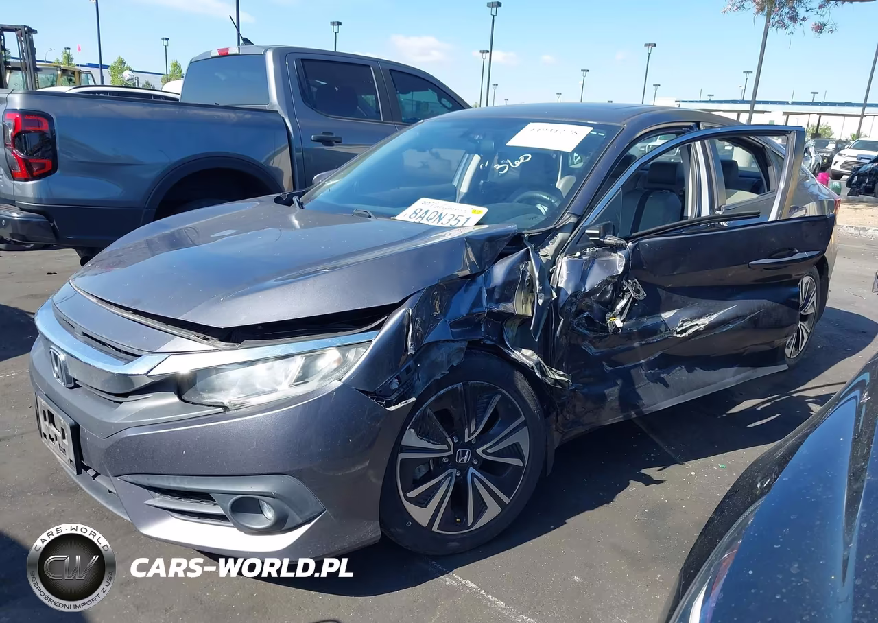 2017 Honda Civic Ex-T VIN:2HGFC1F31HH631258 - 6