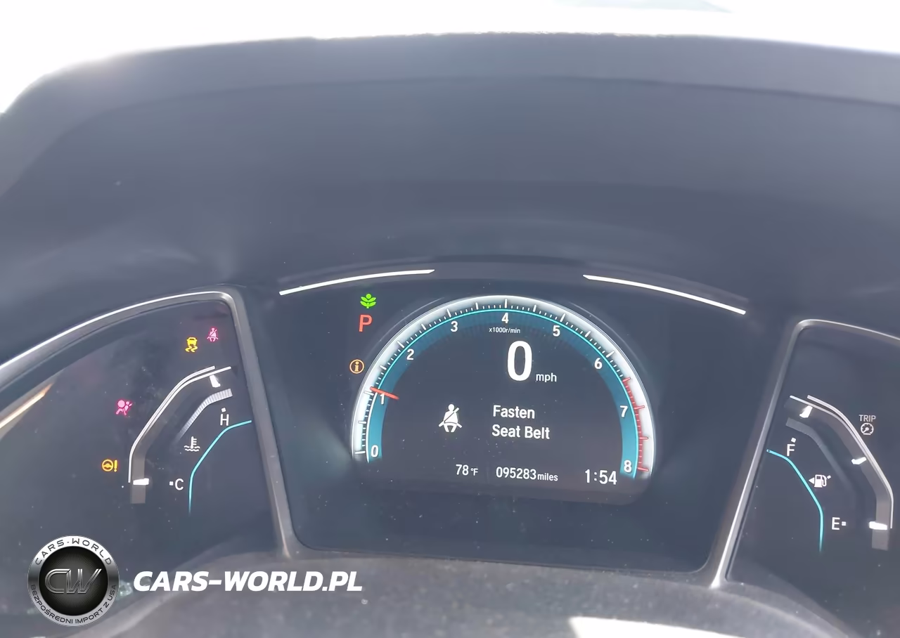 2017 Honda Civic Ex-T VIN:2HGFC1F31HH631258 - 7