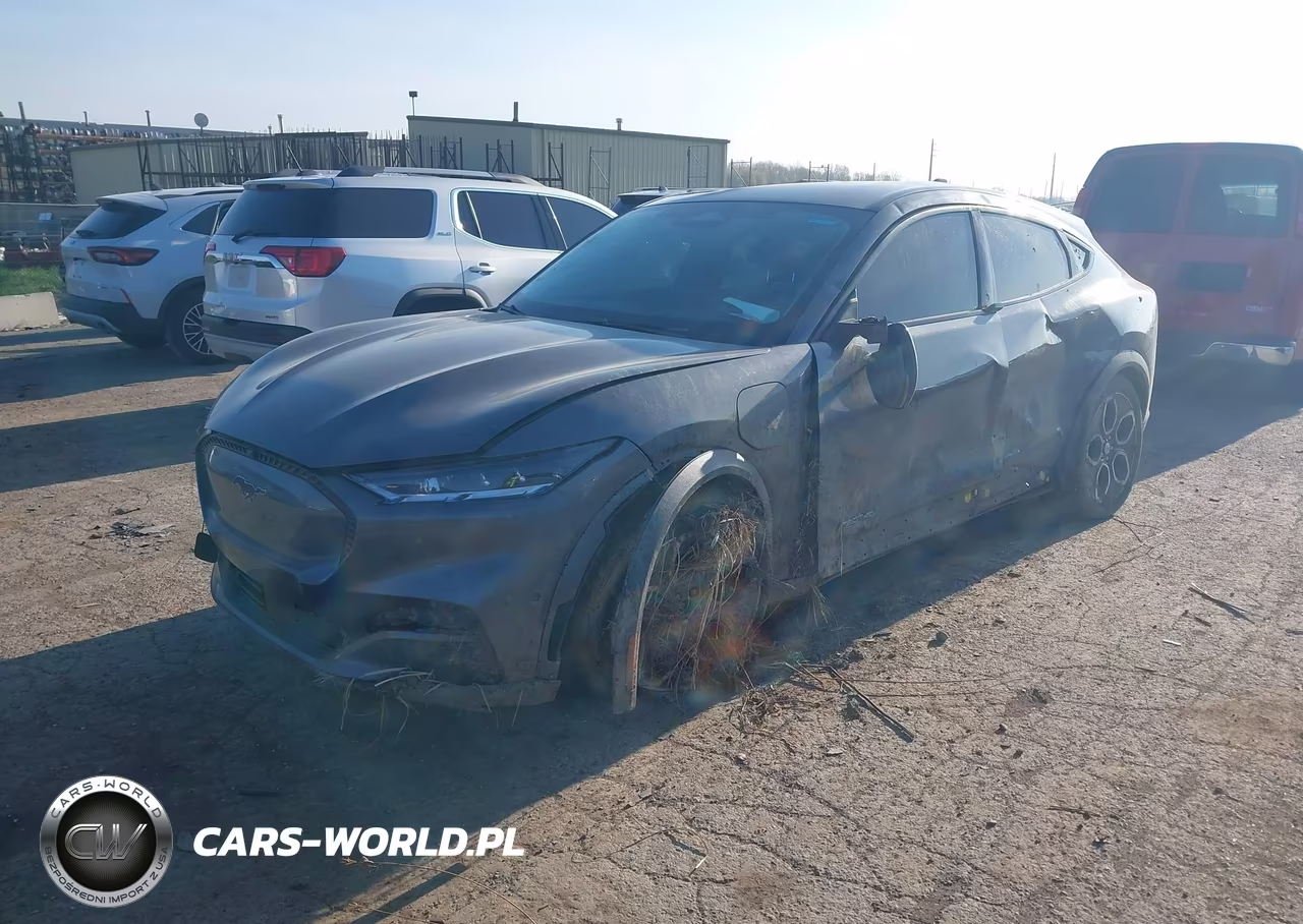 2023 Ford Mustang Mach-E Select VIN:3FMTK1SS6PMA28674 - 2