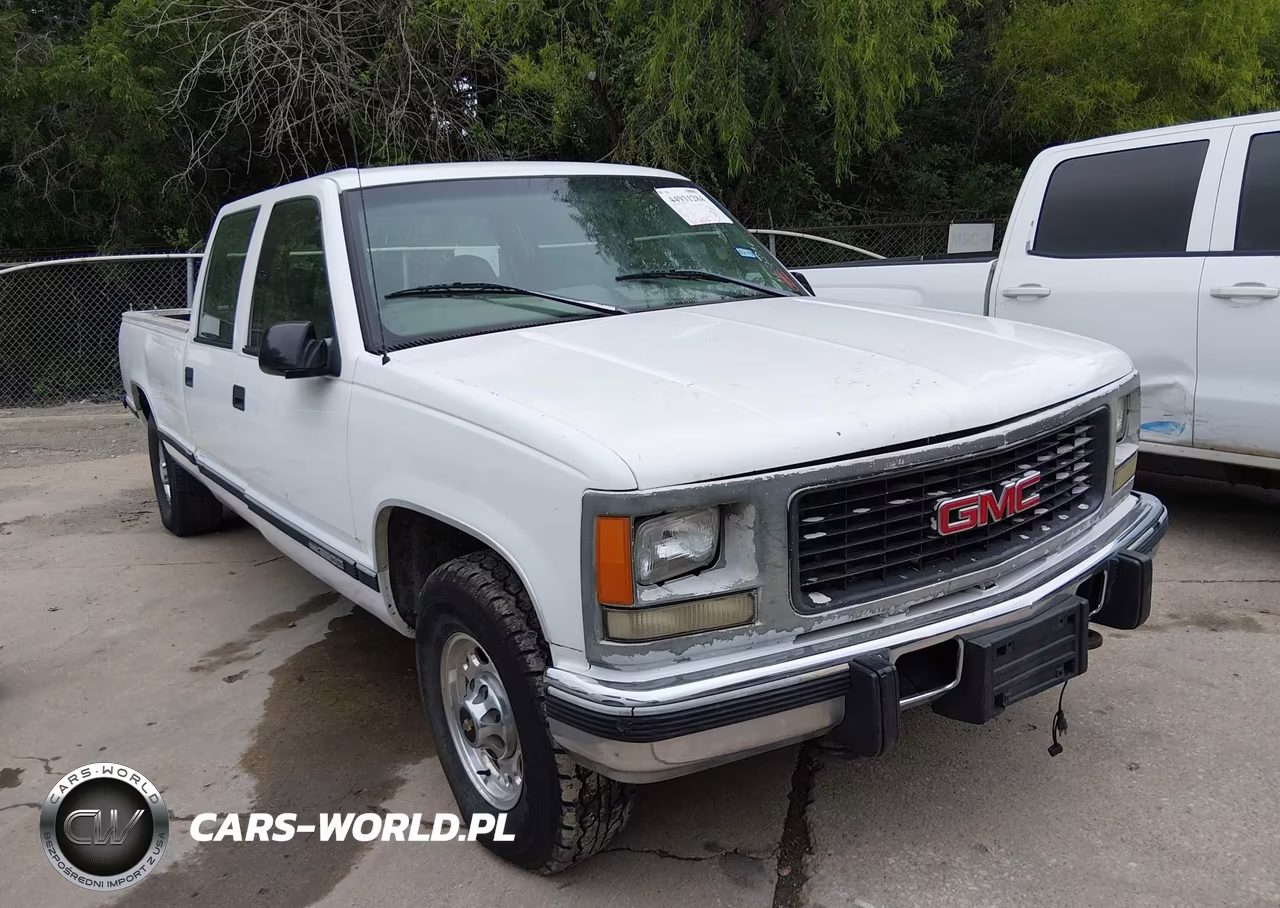 1998 GMC Sierra 3500 Hd Sl