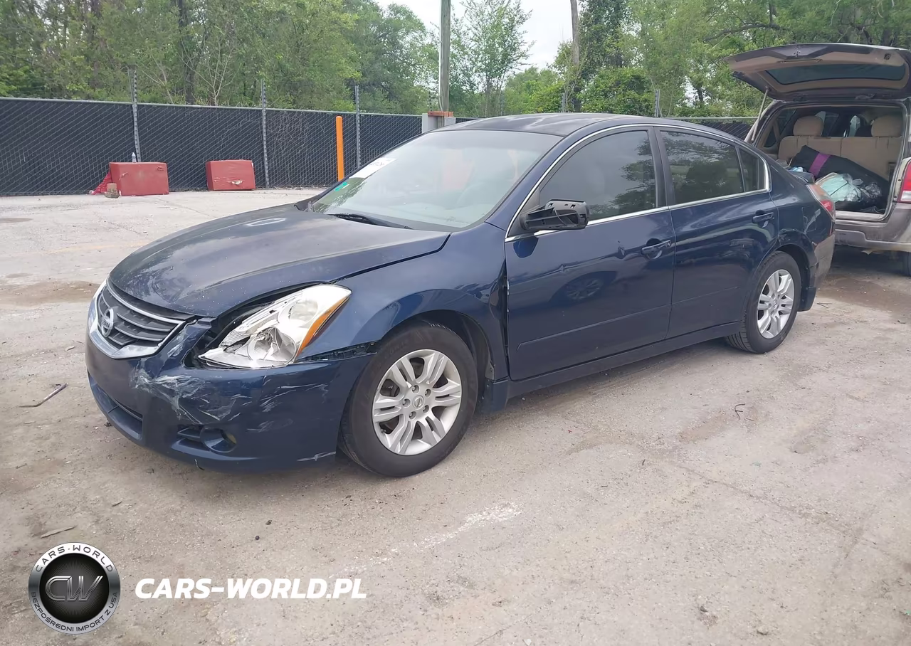 2011 Nissan Altima 2.5 S VIN:1N4AL2AP8BN413718 - 2