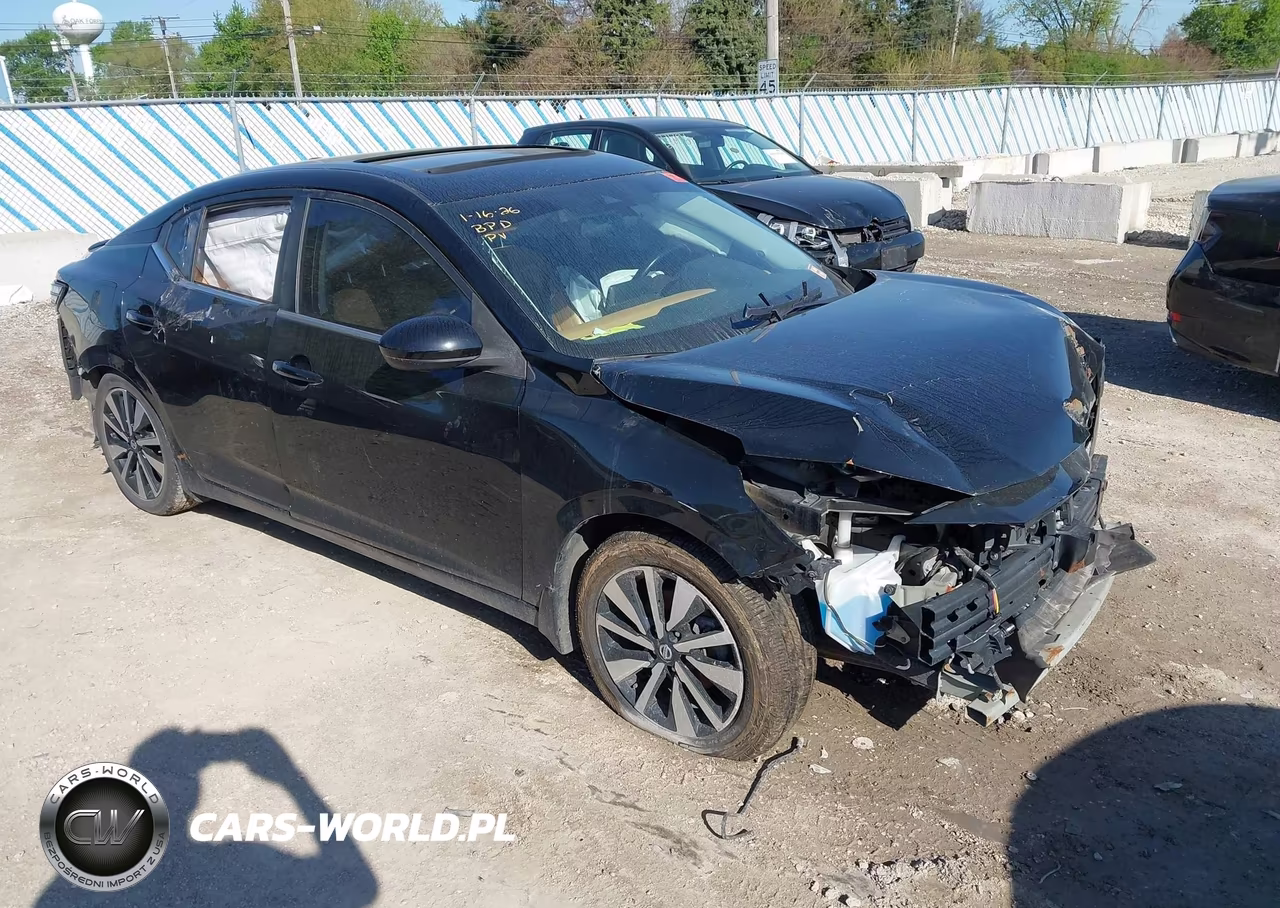 2021 Nissan Sentra Sv Xtronic Cvt – zdjęcie 1 z 19