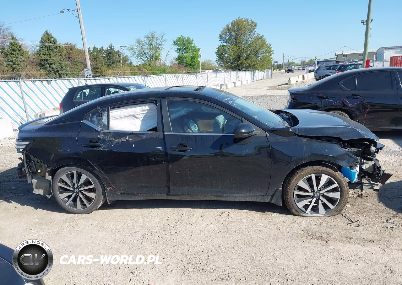 2021 Nissan Sentra Sv Xtronic Cvt VIN:3N1AB8CV4MY297728 - 12